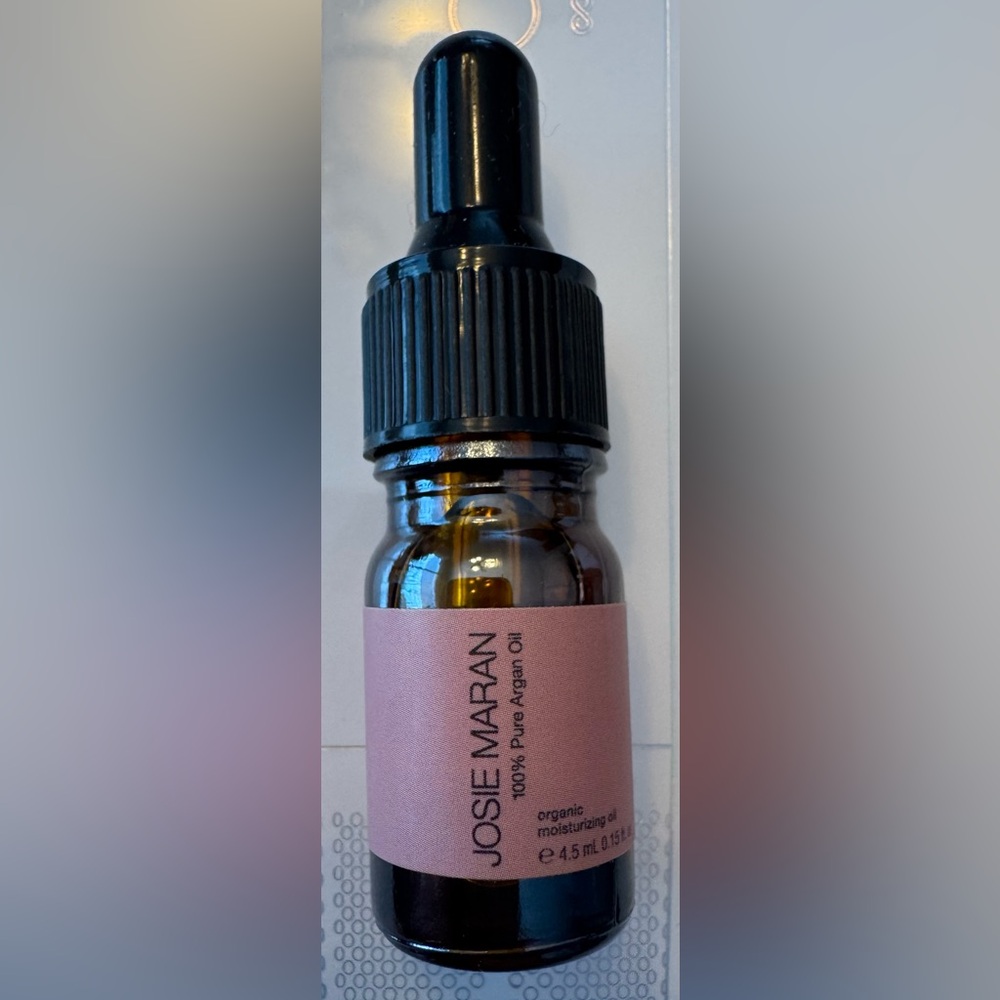 JOSIE MARAN Argan Oil - Amber Bottle with Black Dropper